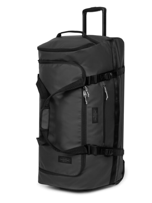 DUFFEL PACK WHEEL L Trolley borsone grande idrorepellente tarp black2 - Trolley Semirigidi