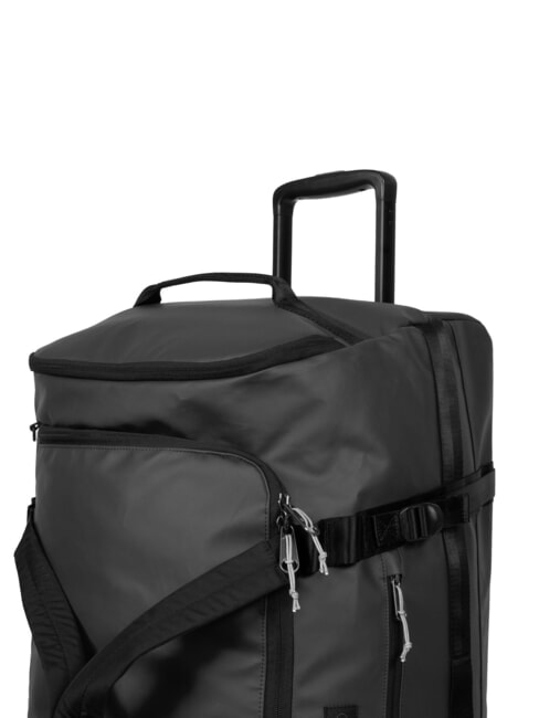 DUFFEL PACK WHEEL L Trolley borsone grande idrorepellente tarp black2 - Trolley Semirigidi