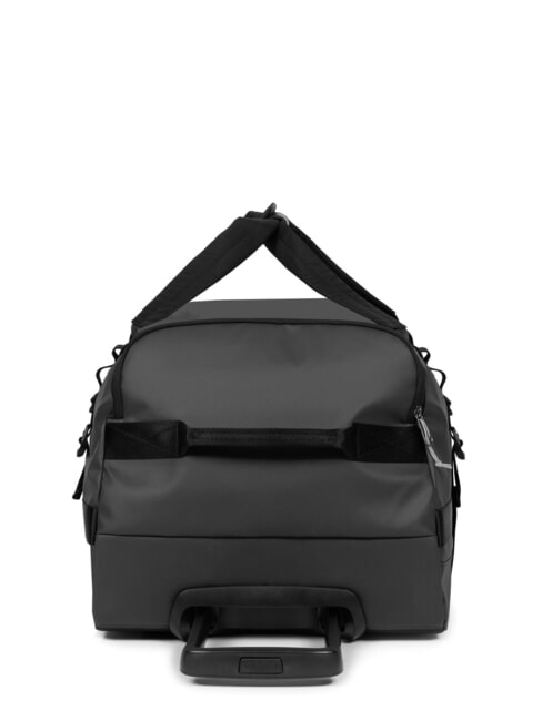 DUFFEL PACK WHEEL L Trolley borsone grande idrorepellente tarp black2 - Trolley Semirigidi