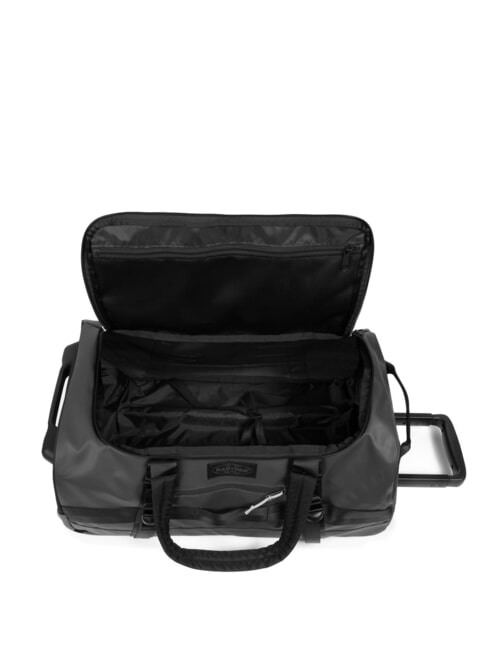 DUFFEL PACK WHEEL S Trolley borsone piccolo idrorepellente tarp black2 - Bagagli a mano