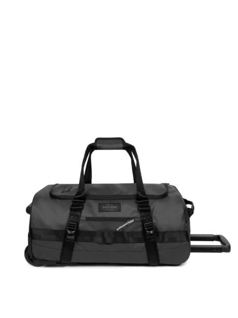 DUFFEL PACK WHEEL S Trolley borsone piccolo idrorepellente tarp black2 - Bagagli a mano