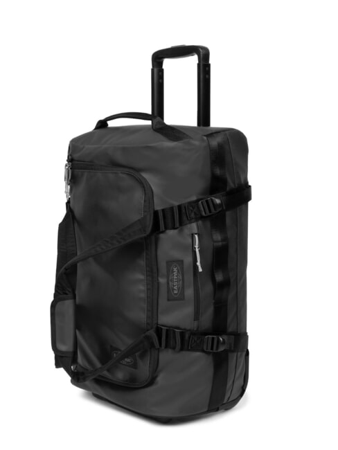 DUFFEL PACK WHEEL S Trolley borsone piccolo idrorepellente tarp black2 - Bagagli a mano