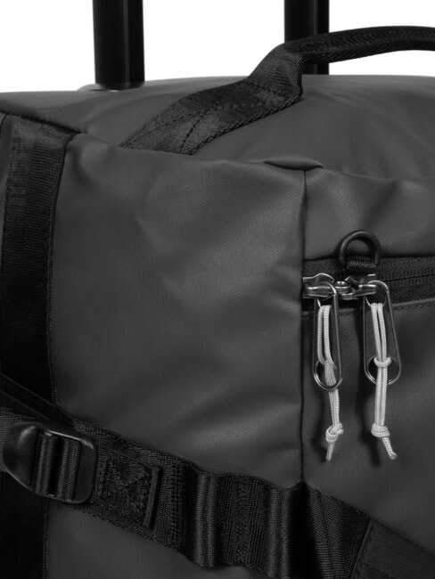 DUFFEL PACK WHEEL S Trolley borsone piccolo idrorepellente tarp black2 - Bagagli a mano