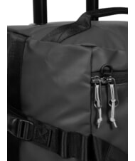 EASTPAK DUFFEL PACK WHEEL S Trolley borsone piccolo idrorepellente tarp black2 - Bagagli a mano - 5