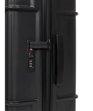 EASTPAK RESIST'R ZIP L Trolley grande NERO - Trolley Rigidi - 5