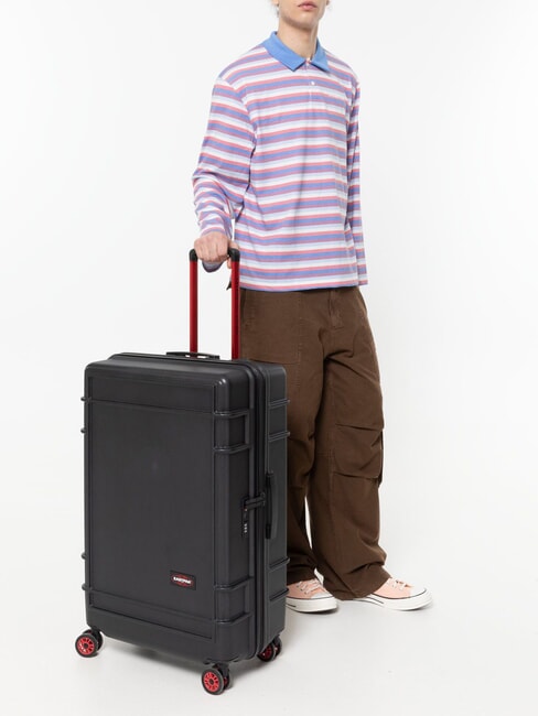 RESIST'R ZIP L Trolley grande NERO - Trolley Rigidi