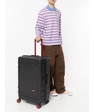 EASTPAK RESIST'R ZIP L Trolley grande NERO - Trolley Rigidi - 8