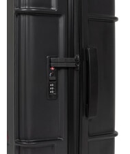 EASTPAK RESIST'R ZIP M Trolley medio NERO - Trolley Rigidi - 4