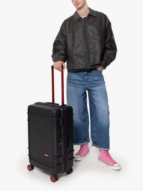 RESIST'R ZIP M Trolley medio NERO - Trolley Rigidi