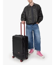 EASTPAK RESIST'R ZIP M Trolley medio NERO - Trolley Rigidi - 7