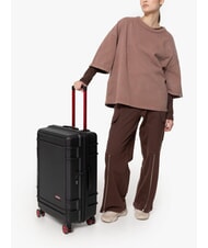 EASTPAK RESIST'R ZIP M Trolley medio NERO - Trolley Rigidi - 8