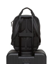 EASTPAK TECUM TOTE CNNCT F Zaino tasca portaborraccia, porta pc 13" matte black - Zaini da lavoro porta PC - 10