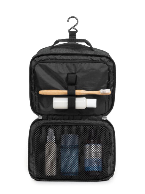 ROAD KIT Beauty case da viaggio con appendino BlackDenim - Beauty Case