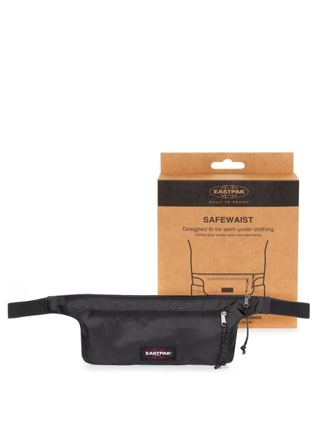 SAFEWAIST Marsupio da viaggio sicuro, da indossare sotto gli indumenti NERO - Accessori Viaggio