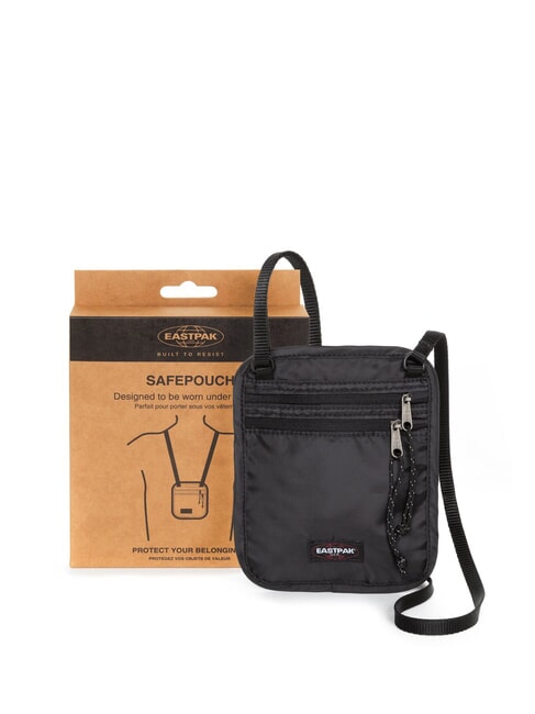SAFEPOUCH Custodia viaggio da collo sicura, da indossare sotto gli indumenti NERO - Accessori Viaggio