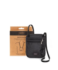 EASTPAK SAFEPOUCH Custodia viaggio da collo sicura, da indossare sotto gli indumenti NERO - Accessori Viaggio - 4