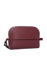 THE BRIDGE DOMITILLA  Beauty in pelle Chianti/Bordeaux/Oro          - Beauty Case - 2