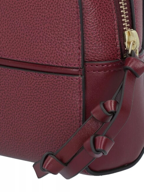DOMITILLA  Beauty in pelle Chianti/Bordeaux/Oro          - Beauty Case