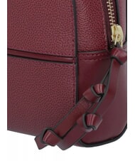 THE BRIDGE DOMITILLA  Beauty in pelle Chianti/Bordeaux/Oro          - Beauty Case - 3