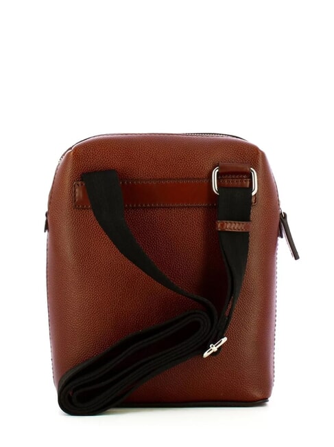 BIAGIO Borsello in pelle marrone 14/rutenio palladio - Tracolle Uomo