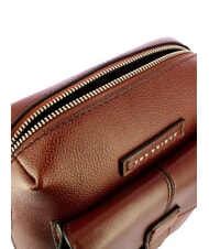 THE BRIDGE BIAGIO Borsello in pelle marrone 14/rutenio palladio - Tracolle Uomo - 4