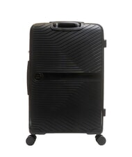 LESAC SLIDE Trolley grande espandibile ultraresistente black - Trolley Rigidi - 4