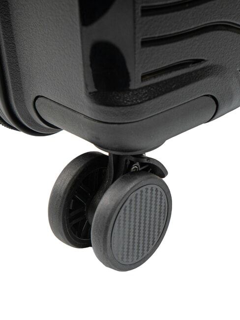 SLIDE Trolley grande espandibile ultraresistente black - Trolley Rigidi