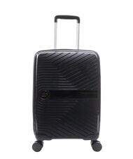LESAC SLIDE Set 3 trolley ultraresistenti: cabin+medio e grande espandibili black - Set Trolley - 3