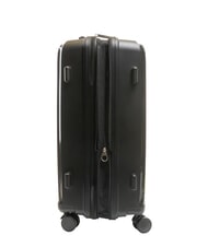 LESAC SLIDE Set 3 trolley ultraresistenti: cabin+medio e grande espandibili black - Set Trolley - 6