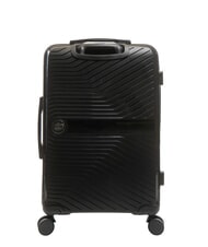 LESAC SLIDE Set 3 trolley ultraresistenti: cabin+medio e grande espandibili black - Set Trolley - 7