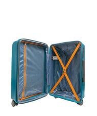 LESAC SLIDE Trolley medio espandibile ultraresistente petrol blue - Trolley Rigidi - 2