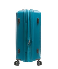 LESAC SLIDE Trolley medio espandibile ultraresistente petrol blue - Trolley Rigidi - 4