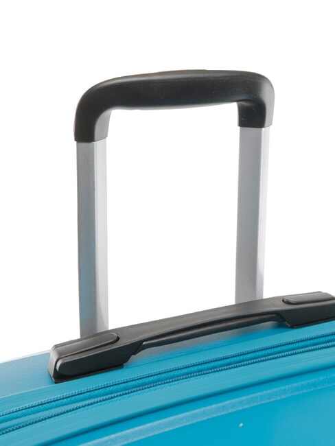 SLIDE Trolley medio espandibile ultraresistente petrol blue - Trolley Rigidi