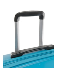 LESAC SLIDE Trolley medio espandibile ultraresistente petrol blue - Trolley Rigidi - 6