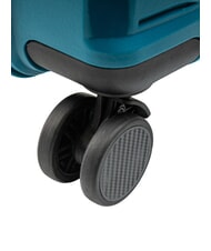 LESAC SLIDE Trolley medio espandibile ultraresistente petrol blue - Trolley Rigidi - 9