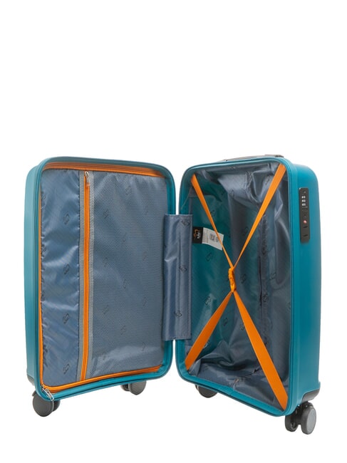 SLIDE Trolley bagaglio a mano ultraresistente petrol blue - Bagagli a mano