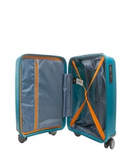 LESAC SLIDE Trolley bagaglio a mano ultraresistente petrol blue - Bagagli a mano - 2
