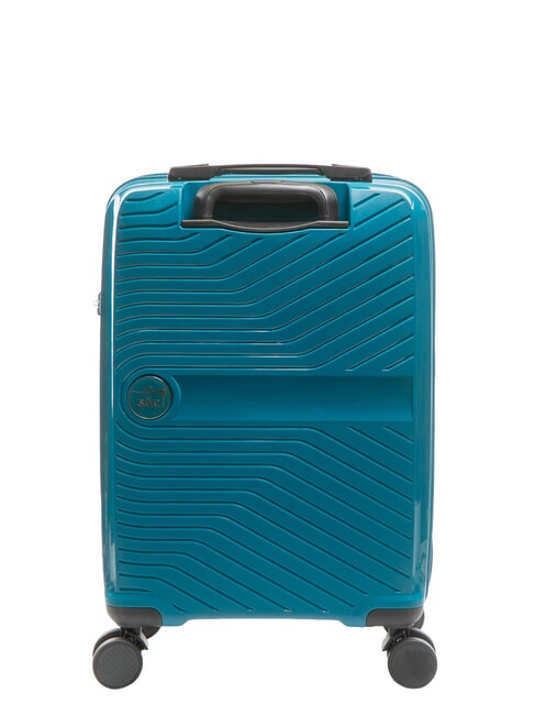 SLIDE Trolley bagaglio a mano ultraresistente petrol blue - Bagagli a mano
