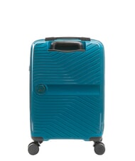 LESAC SLIDE Trolley bagaglio a mano ultraresistente petrol blue - Bagagli a mano - 4