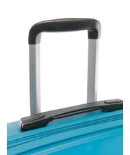 LESAC SLIDE Trolley bagaglio a mano ultraresistente petrol blue - Bagagli a mano - 5
