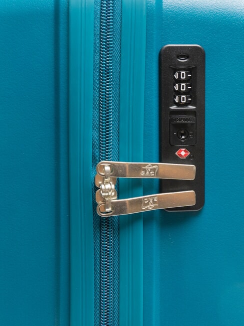 SLIDE Trolley bagaglio a mano ultraresistente petrol blue - Bagagli a mano