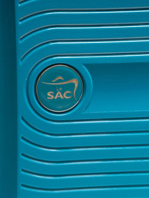 SLIDE Trolley bagaglio a mano ultraresistente petrol blue - Bagagli a mano