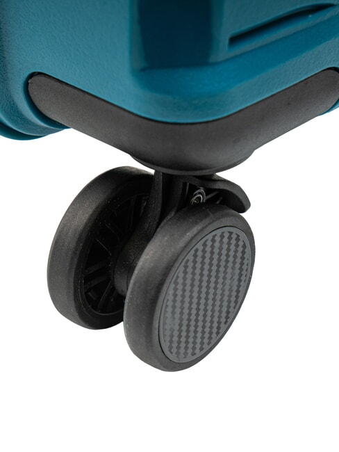 SLIDE Trolley bagaglio a mano ultraresistente petrol blue - Bagagli a mano
