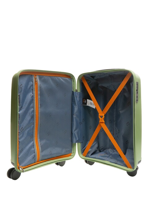 SLIDE Trolley bagaglio a mano ultraresistente sage green - Bagagli a mano