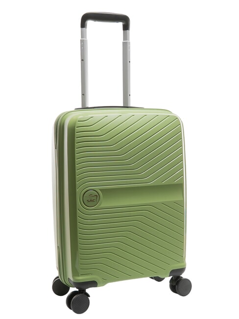 SLIDE Trolley bagaglio a mano ultraresistente sage green - Bagagli a mano