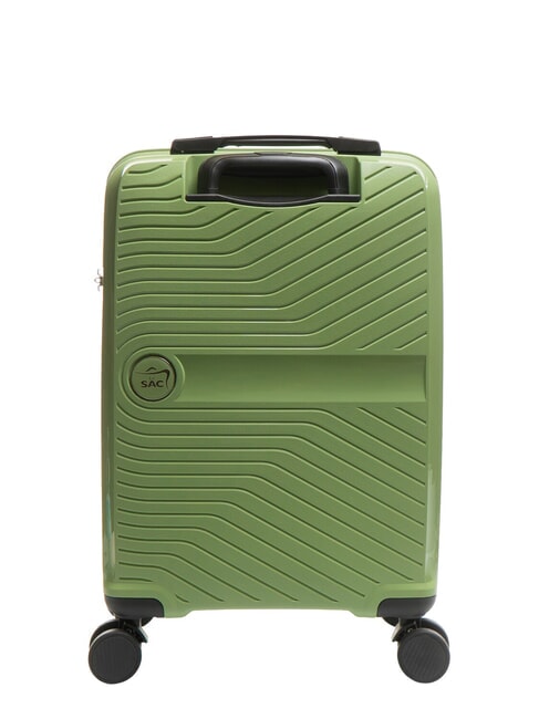 SLIDE Trolley bagaglio a mano ultraresistente sage green - Bagagli a mano