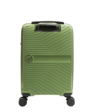 LESAC SLIDE Trolley bagaglio a mano ultraresistente sage green - Bagagli a mano - 4