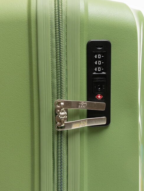 SLIDE Trolley bagaglio a mano ultraresistente sage green - Bagagli a mano