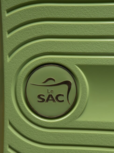 SLIDE Trolley bagaglio a mano ultraresistente sage green - Bagagli a mano