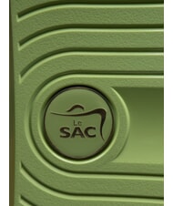LESAC SLIDE Trolley bagaglio a mano ultraresistente sage green - Bagagli a mano - 7